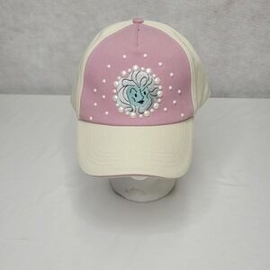 Disney The Haunted Mansion Baseball Cap Halloween Hat Womens One Size Fits Most